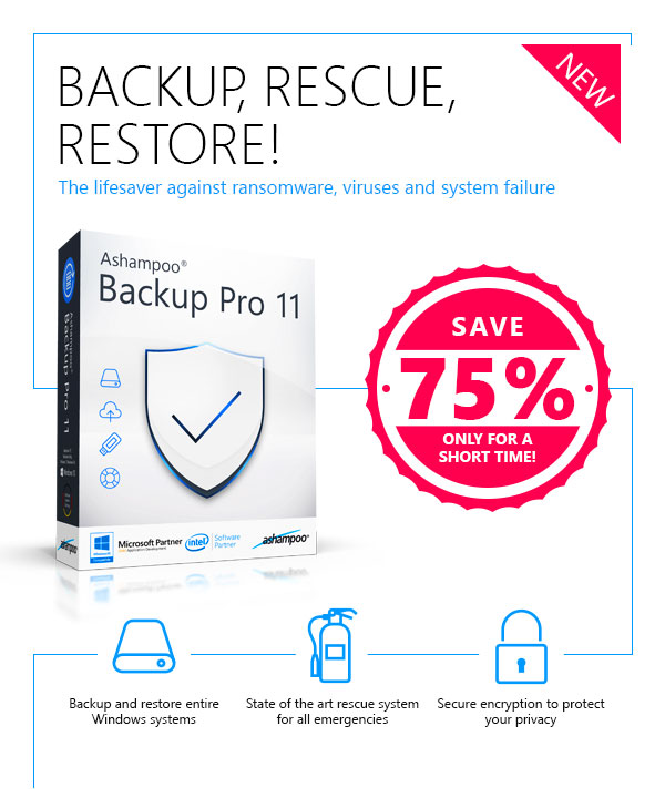 Ashampoo Backup Pro 11