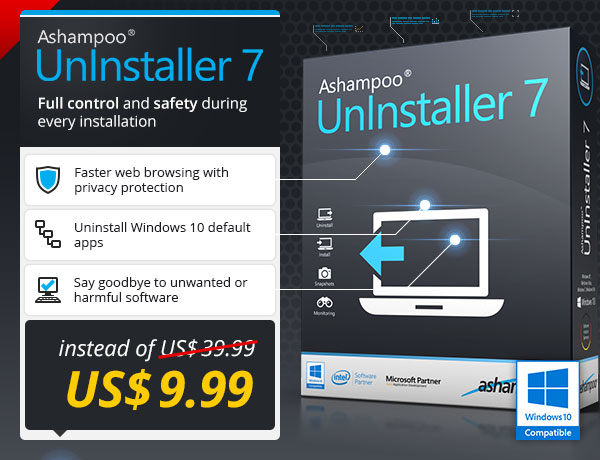 Ashampoo UnInstaller 7