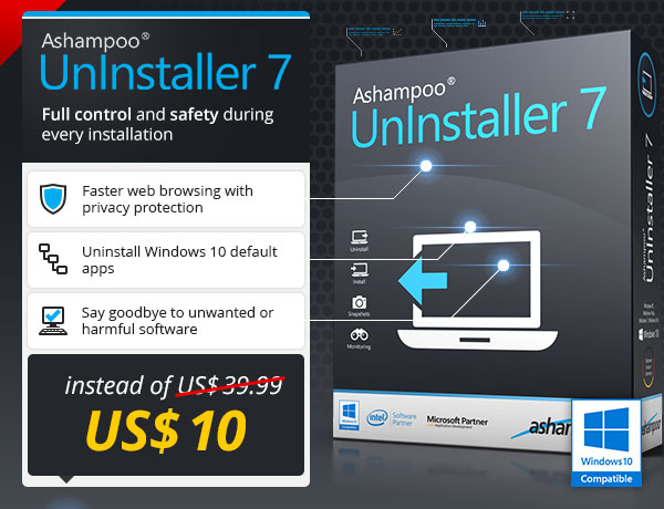 Ashampoo UnInstaller 7