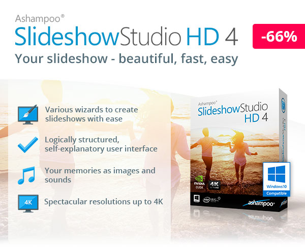 Ashampoo® SlideShow Studio HD 4