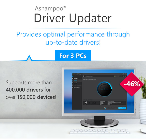 Ashampoo Driver Updater