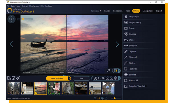 Ashampoo Photo Optimizer 8