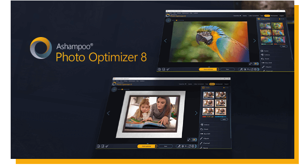 Ashampoo Photo Optimizer 8