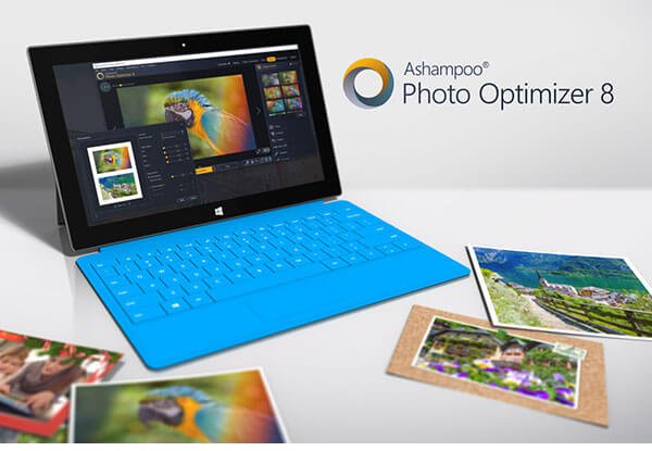 Ashampoo Photo Optimizer 8