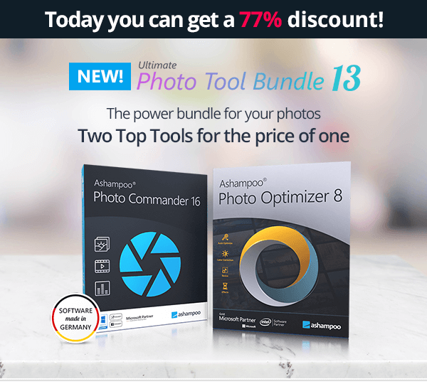 Ashampoo Ultimate Photo Tool Bundle 13