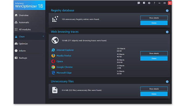 winoptimizer 18 upgrade