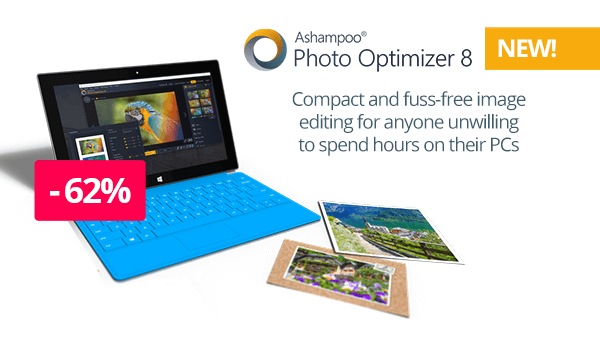 Ashampoo Photo Optimizer 8