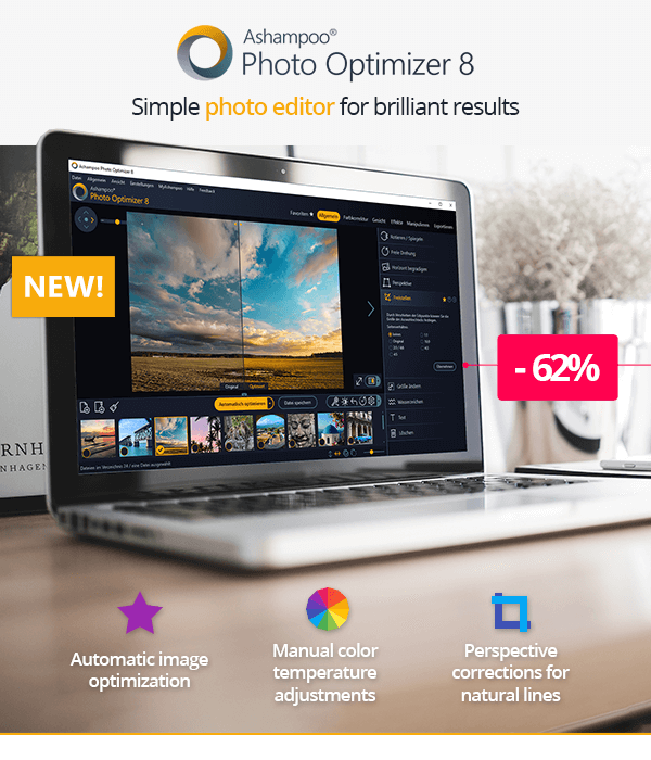 Ashampoo Photo Optimizer 8