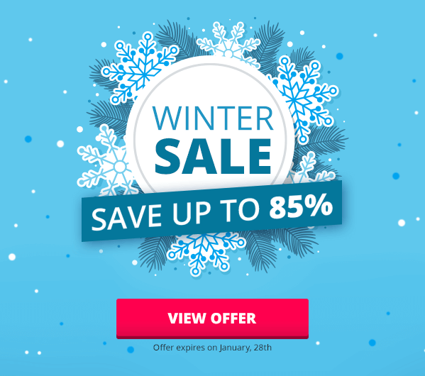 Winter Sale