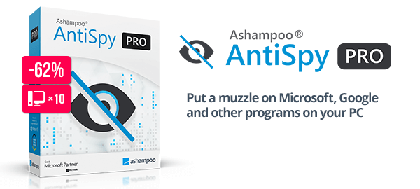 AntiSpy Pro | Put a muzzle on Microsoft, Google and other programs on your PC