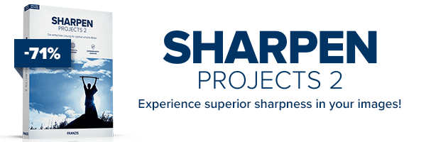 Sharpen Projects 2 - Experience superior sharpness in your images!