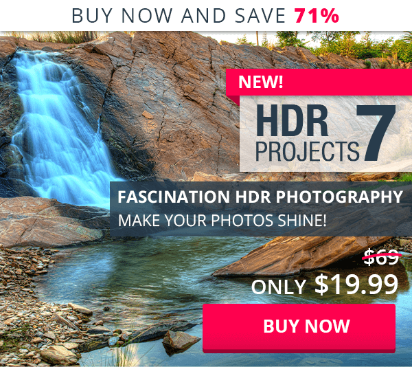 HDR Projects 7 - Fascination HDR photography - make your photos shine! -  Buy here for just $19.99