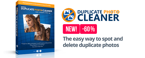 Photo Duplicate Cleaner | The easy way to spot and delete duplicate photos