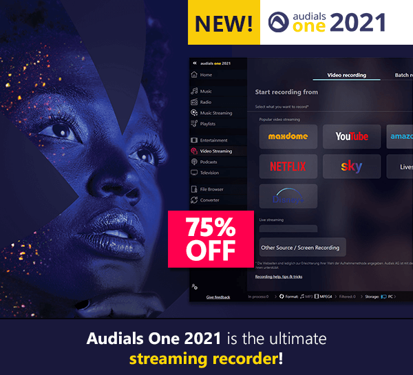 Audials One 2021