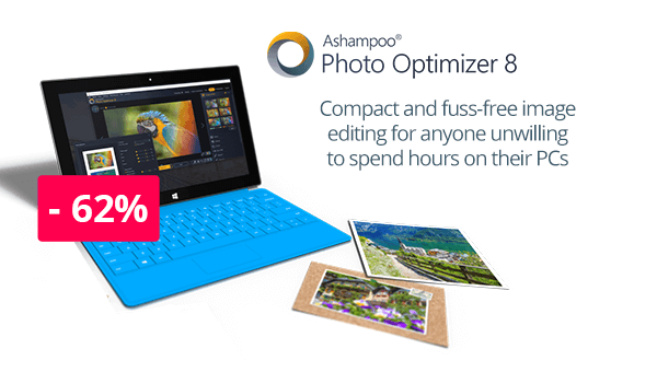 Ashampoo Photo Optimizer 8