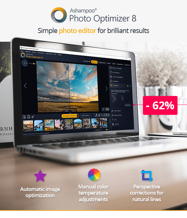 Ashampoo Photo Optimizer 8