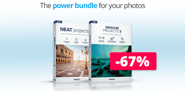 Neat Projects 2 & Denoise Projects 3 | The power bundle for your photos