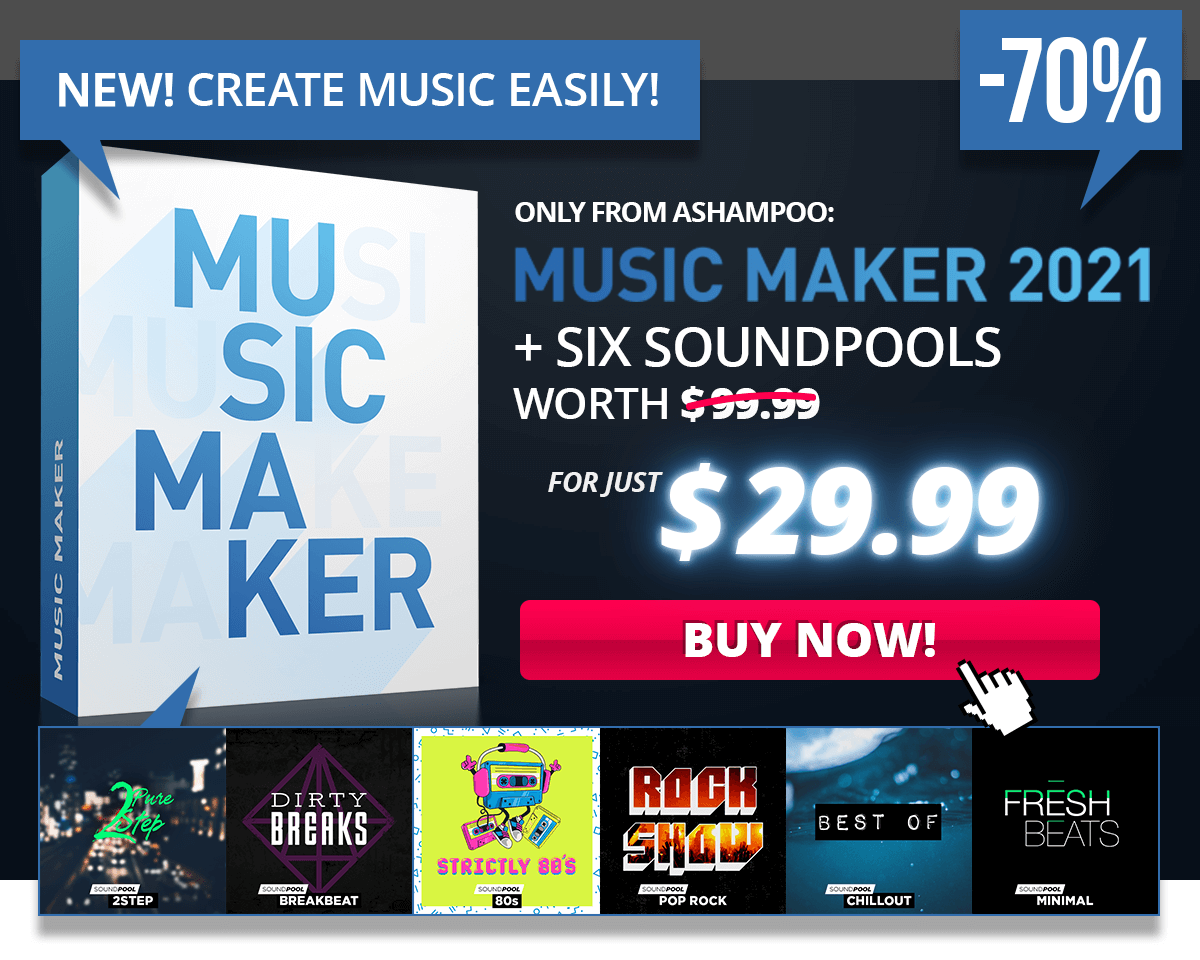 Magix Music Maker 2021 | The perfect start to making music on your PC!