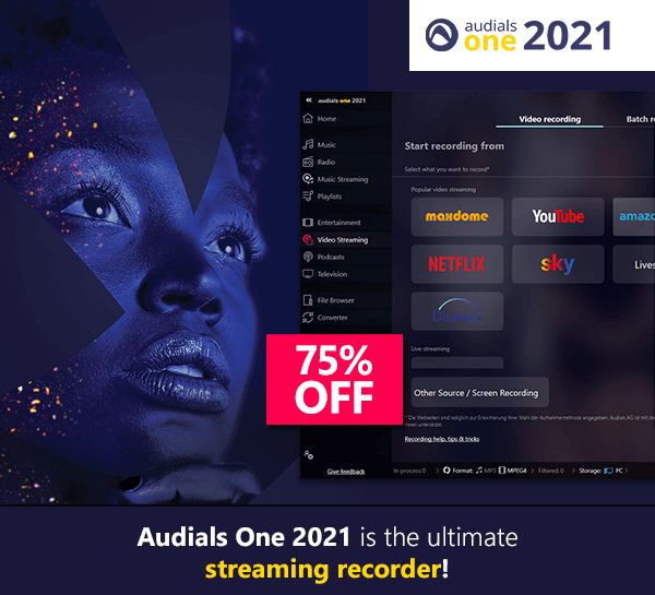 Audials One 2021