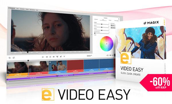 MAGIX Video Easy: Video editing insanely simple