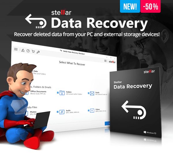 Stellar Data Recovery