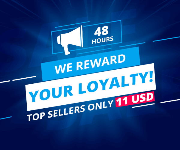 We reward your loyalty