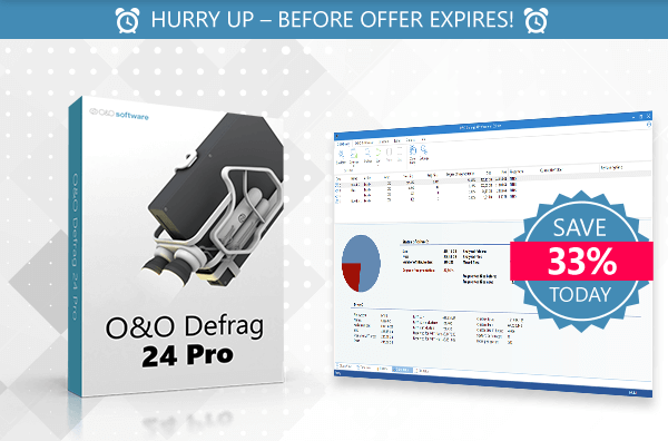 Optimize hard disks and SSDs - Get it now at a discount!