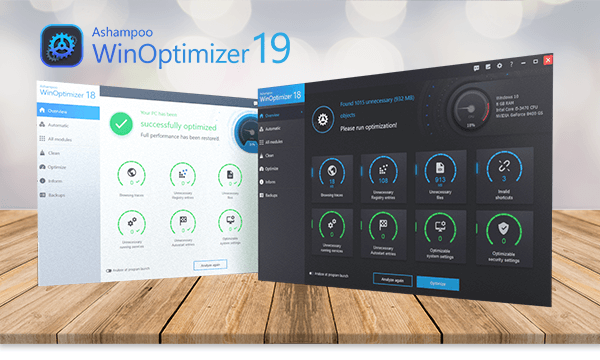 Ashampoo WinOptimizer 19