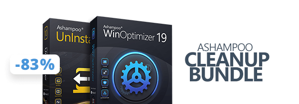 Ashampoo WinOptimizer 19 + Ashampoo Backup Pro 10