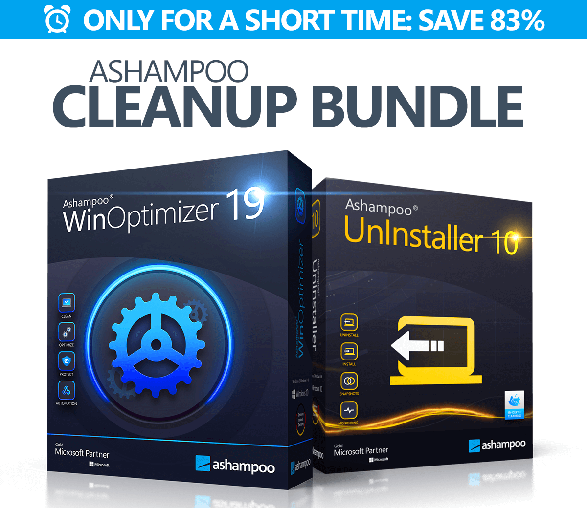 Ashampoo WinOptimizer 19 + Ashampoo Backup Pro 10