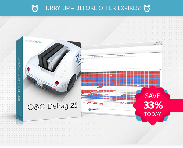 Optimize hard disks and SSDs - Get it now at a discount!