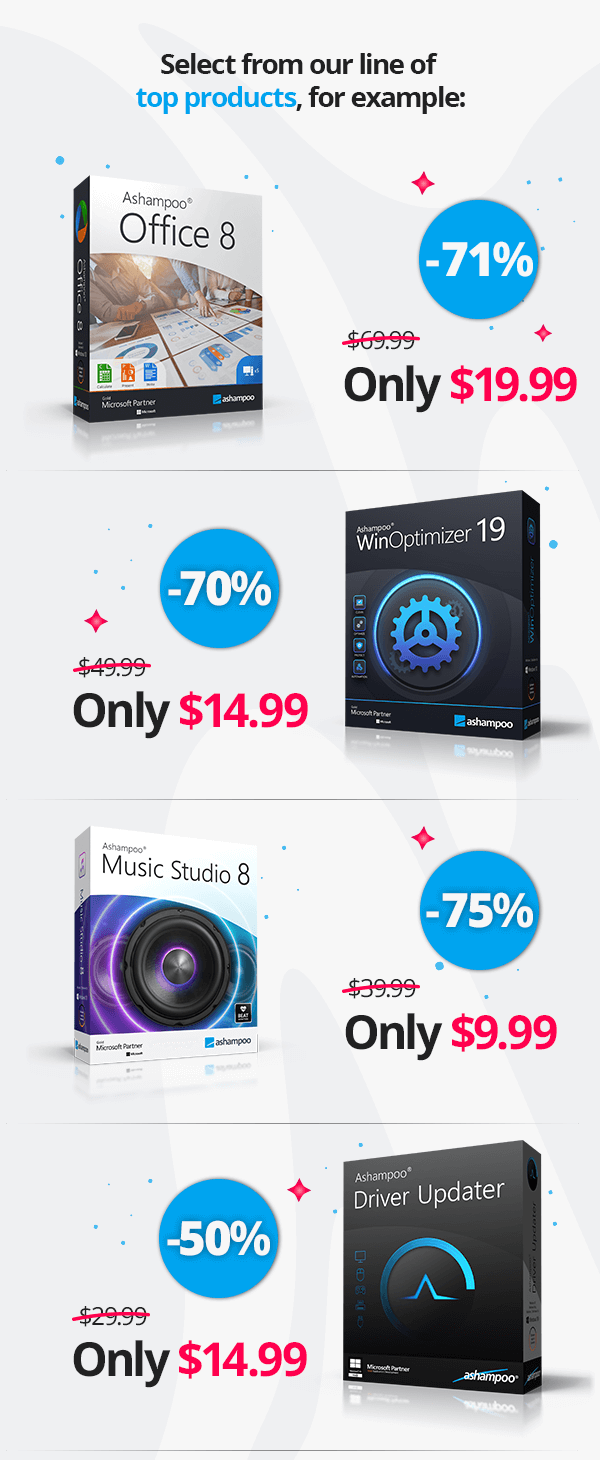 Save up to 85%