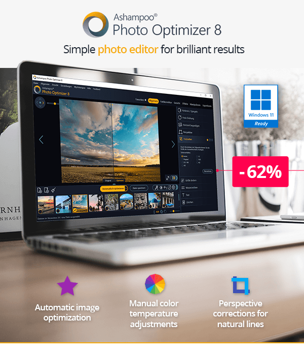 Ashampoo Photo Optimizer 8