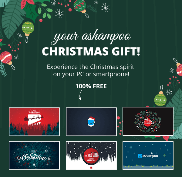 Your Ashampoo Christmas gift! - Free download