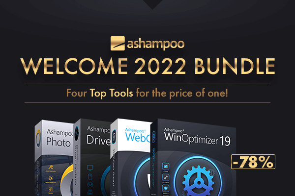 Welcome 2022 Bundle: Four Top Tools for the price of one