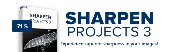 Sharpen Projects 3 - Experience superior sharpness in your images!