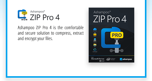 Ashampoo Zip Pro 4