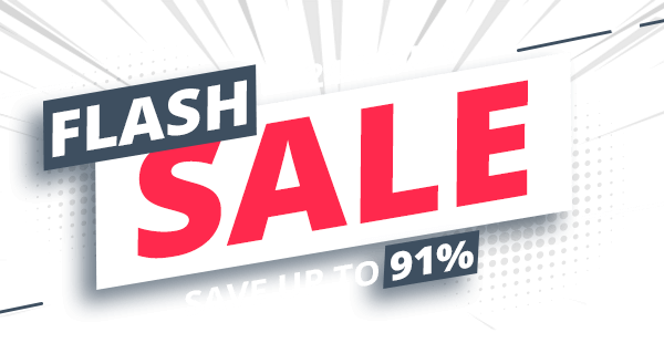 24-hour flash sale
