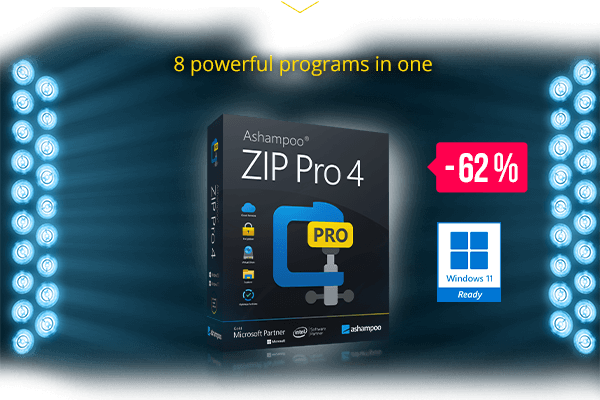 Ashampoo ZIP PRO 4