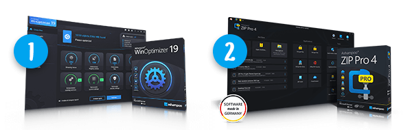 WinOptimizer 19 / Zip Pro 4