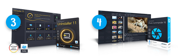 UnInstaller 11 / PhotoCommander 16