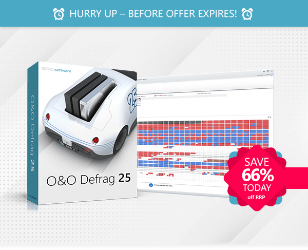 Optimize hard disks and SSDs - Get it now at a discount!