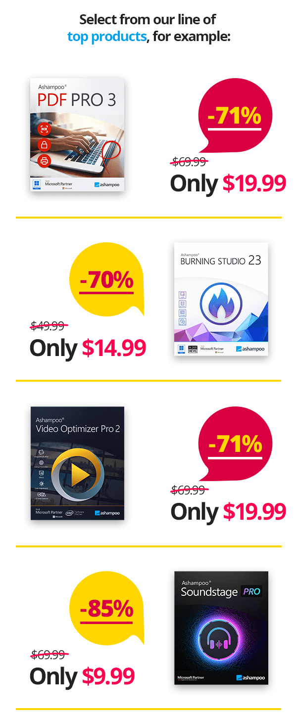 Save up to 91%