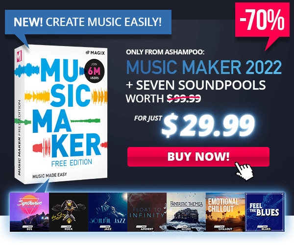 Magix Music Maker 2022 | The perfect start to making music on your PC!