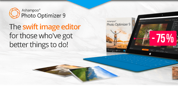 Photo Optimizer 9 | The swift image editor for those who've got better things to do!