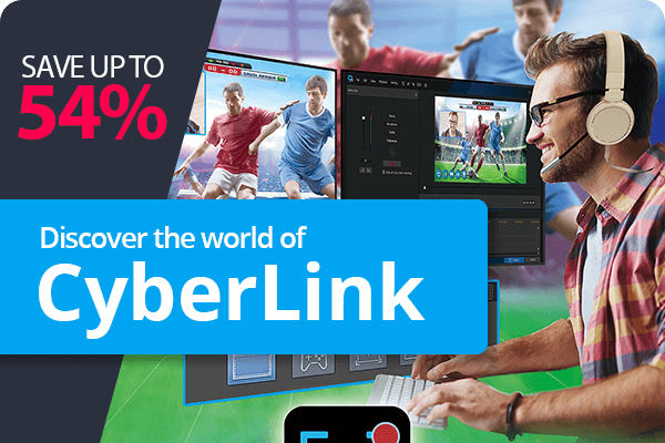 Discover the world of CyberLink