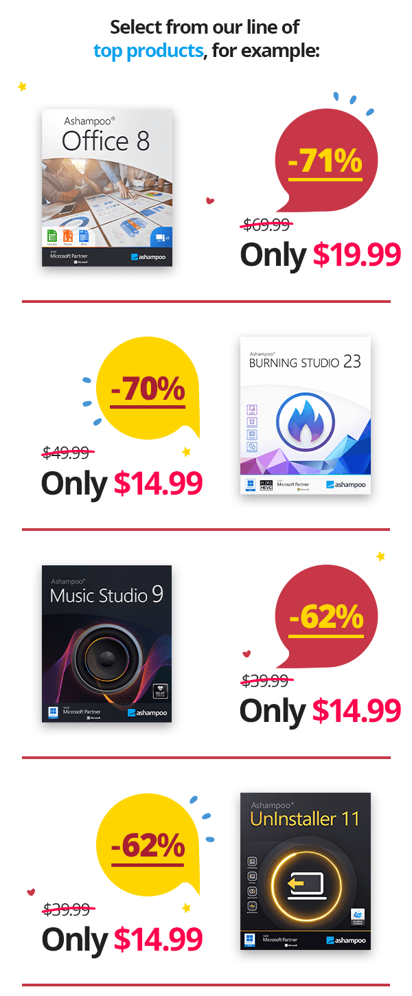 Save up to 91%