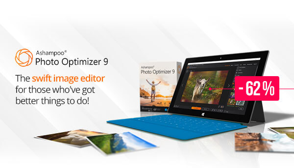 Photo Optimizer 9 | The swift image editor for those who've got better things to do!