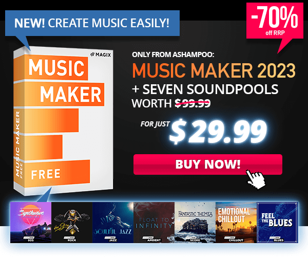 Magix Music Maker 2022 | The perfect start to making music on your PC!