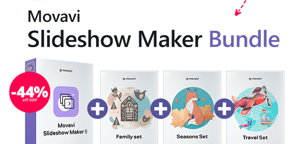 Movavi Slideshow Maker Bundle